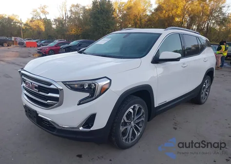 2019 GMC Terrain Slt из США, поврежденный, VIN 3GKALVEV0KL380528